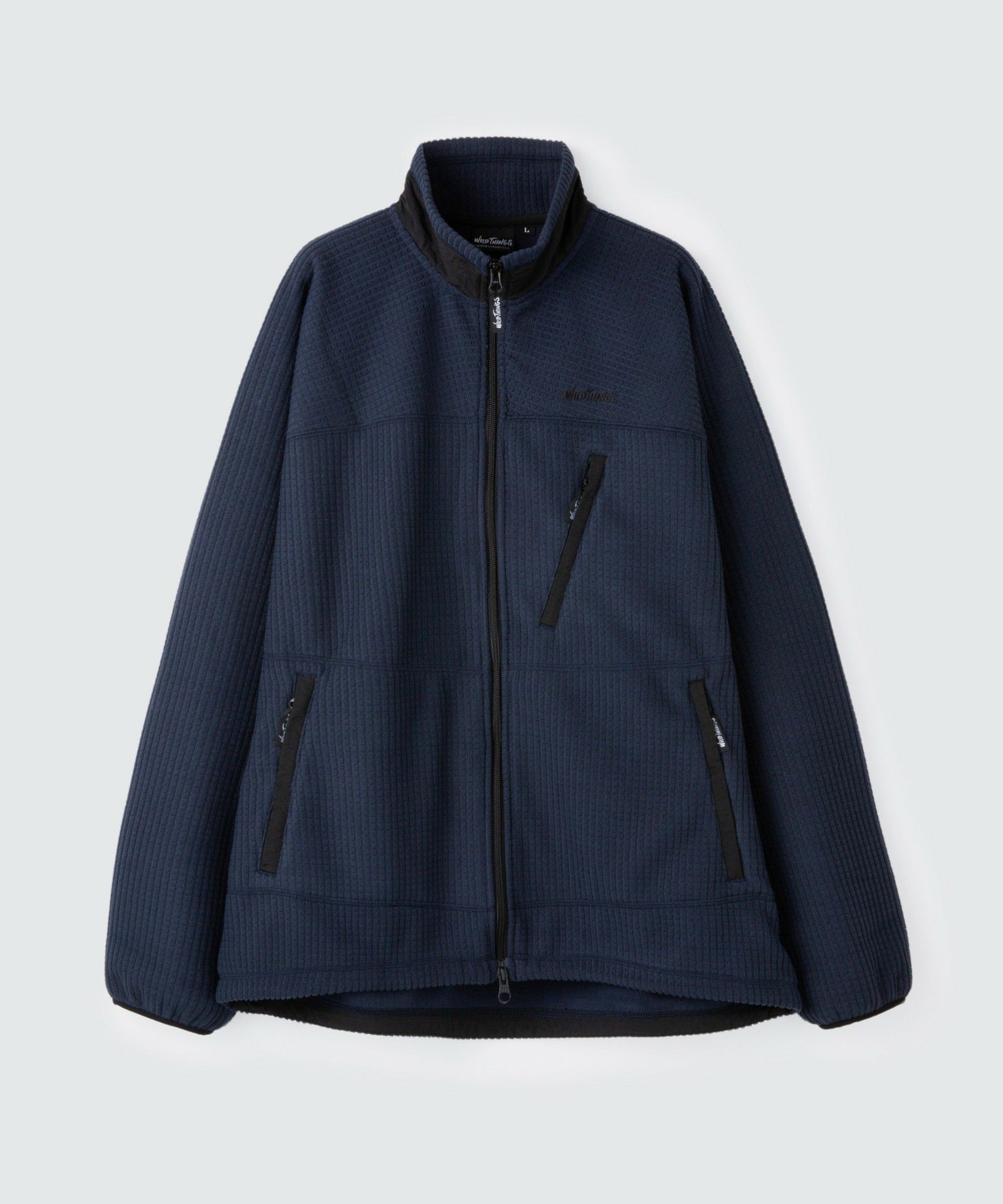 グリッドフリースジャケット│GRID FLEECE JACKET ワイルドシングス