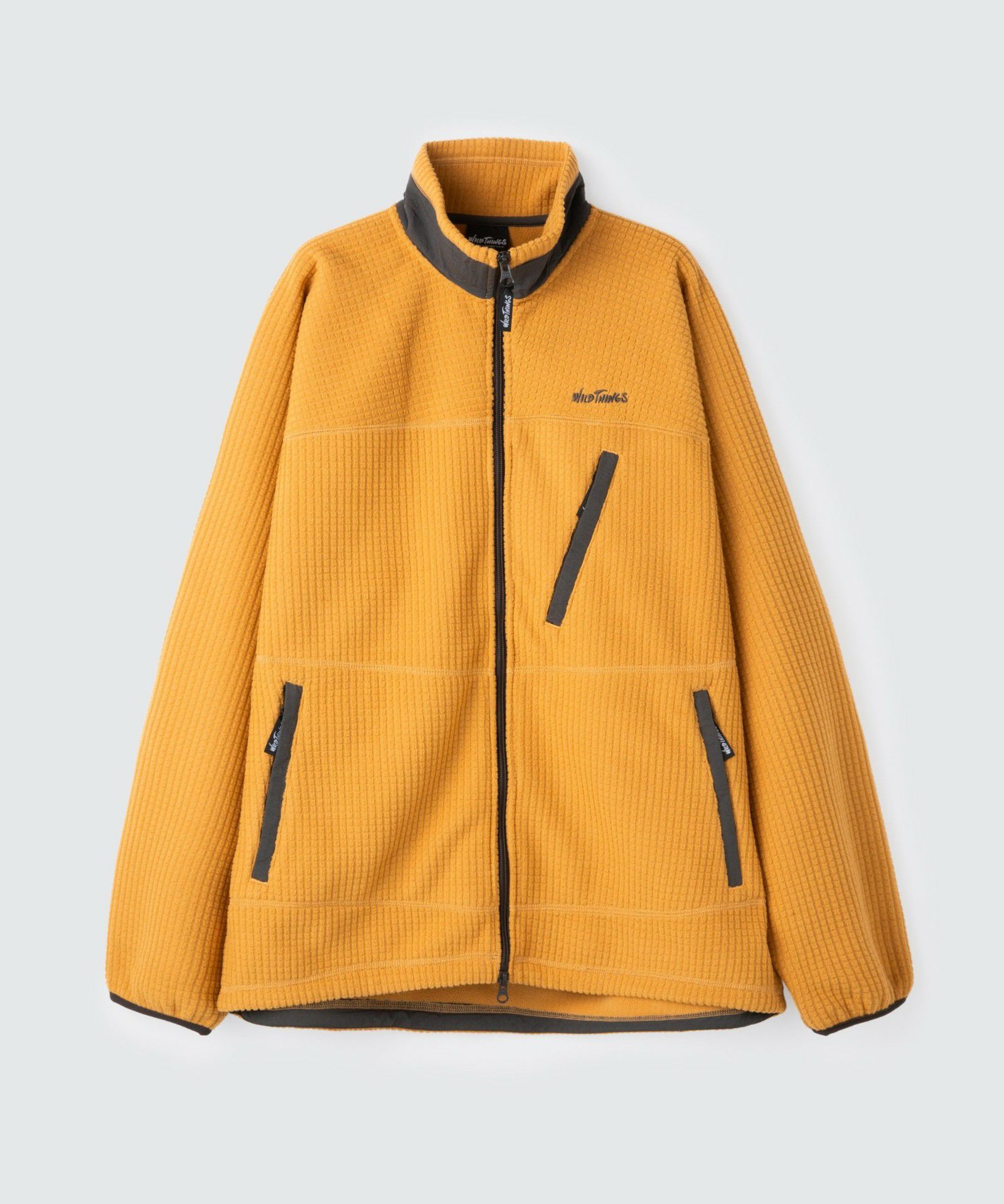 グリッドフリースジャケット│GRID FLEECE JACKET ワイルドシングス