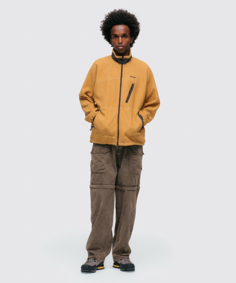 グリッドフリースジャケット│GRID FLEECE JACKET ワイルドシングス