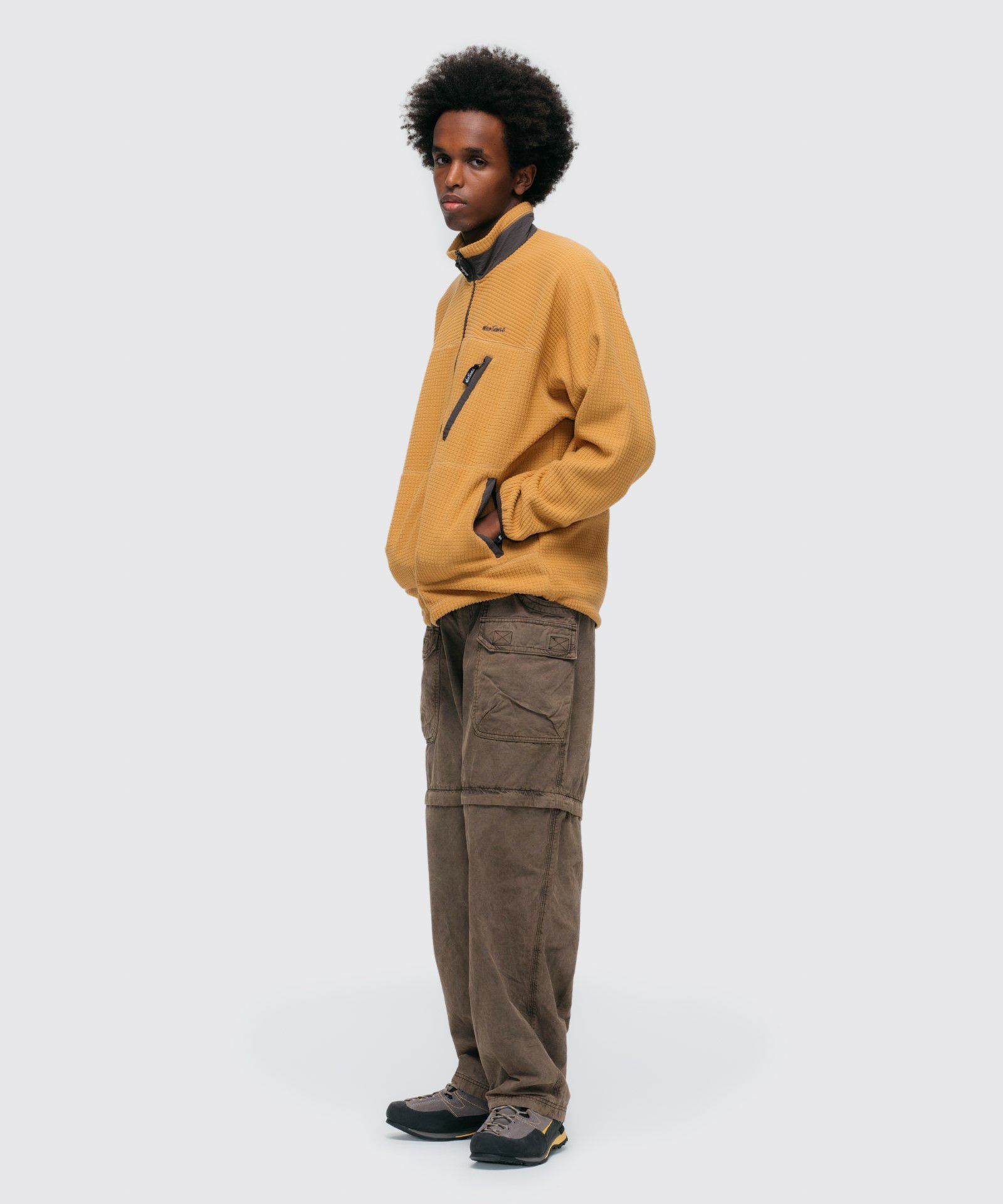 グリッドフリースジャケット│GRID FLEECE JACKET ワイルドシングス