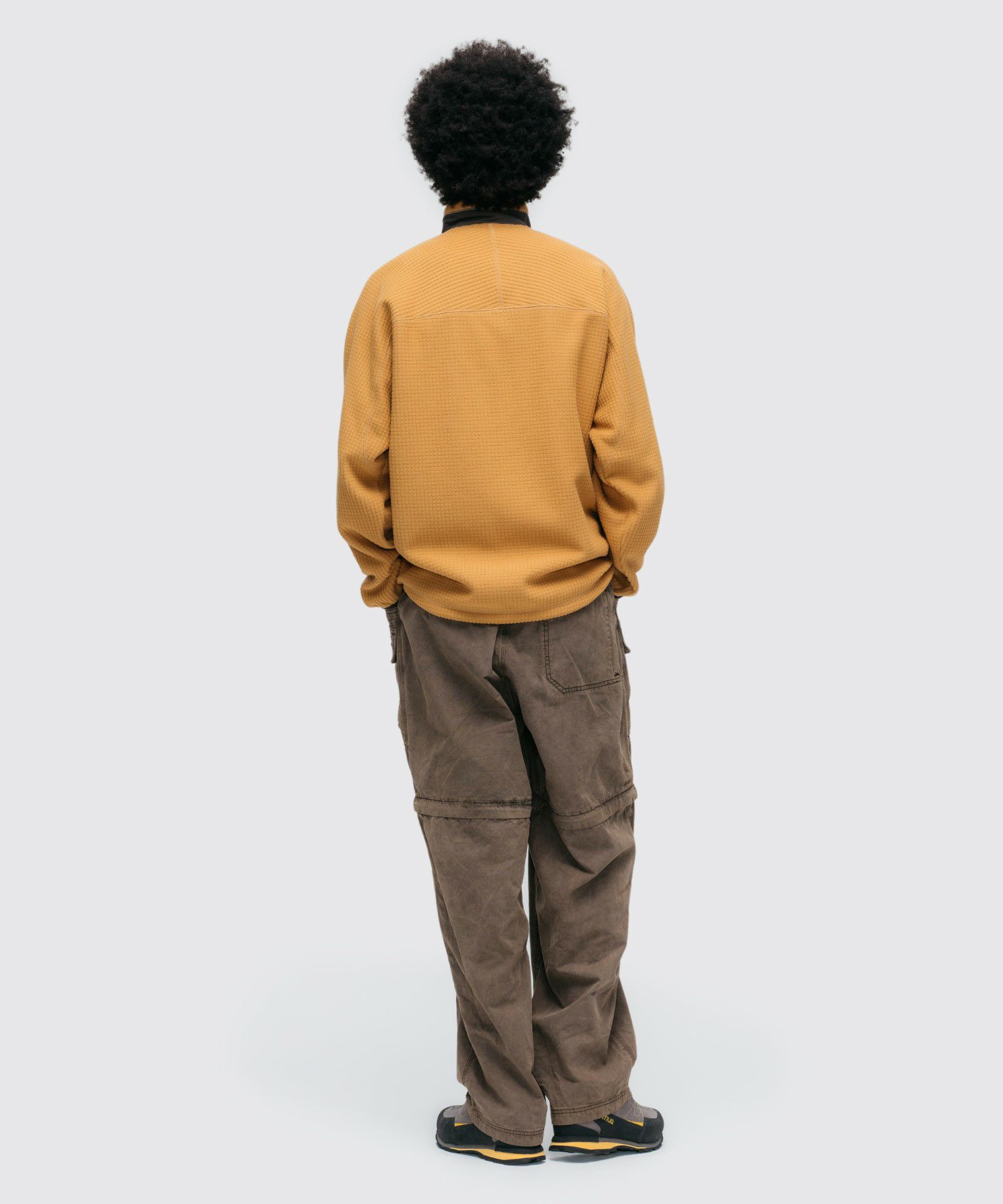 グリッドフリースジャケット│GRID FLEECE JACKET ワイルドシングス