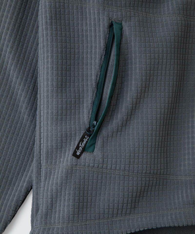 グリッドフリースジャケット│GRID FLEECE JACKET ワイルドシングス