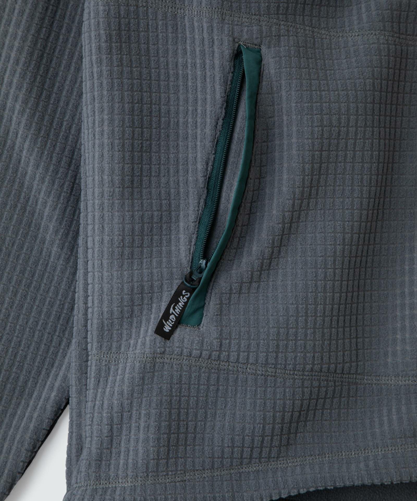 グリッドフリースジャケット│GRID FLEECE JACKET ワイルドシングス