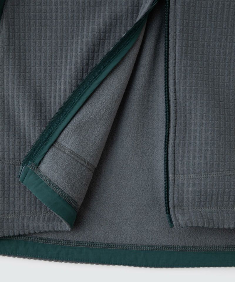 グリッドフリースジャケット│GRID FLEECE JACKET ワイルドシングス