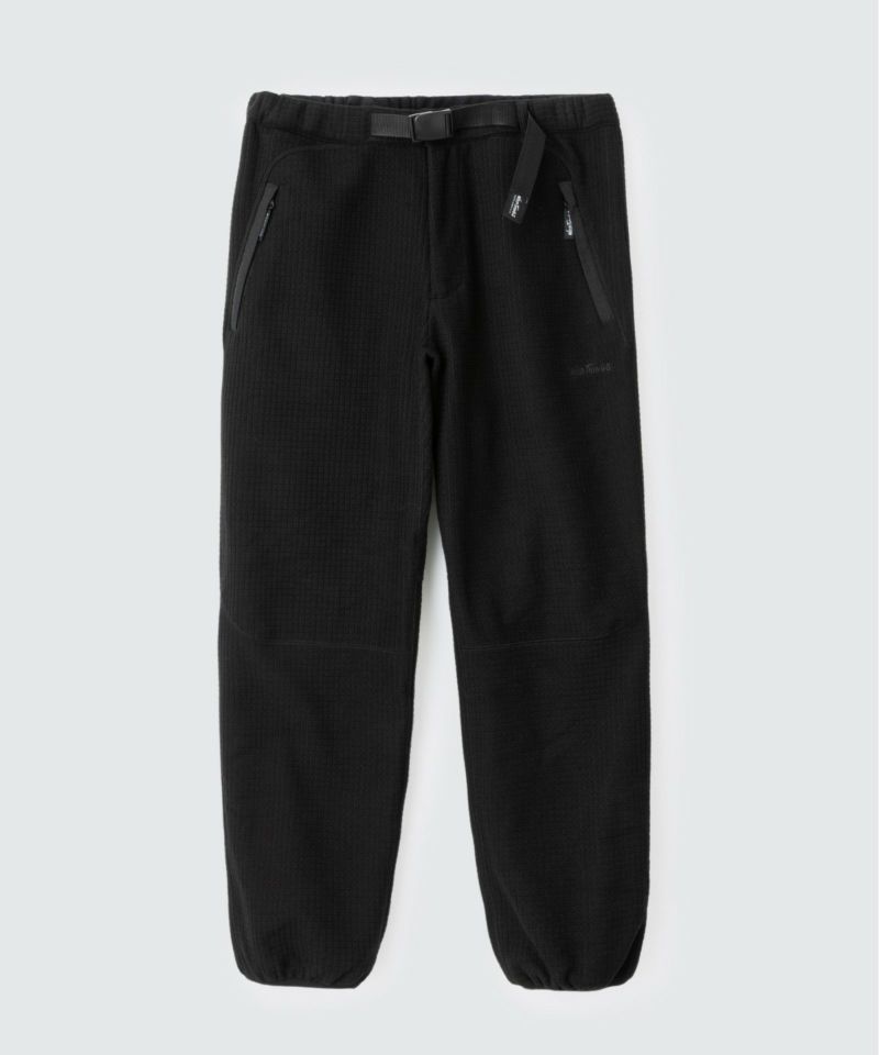 グリッドフリースパンツ│GRID FLEECE PANTS | ワイルドシングス公式