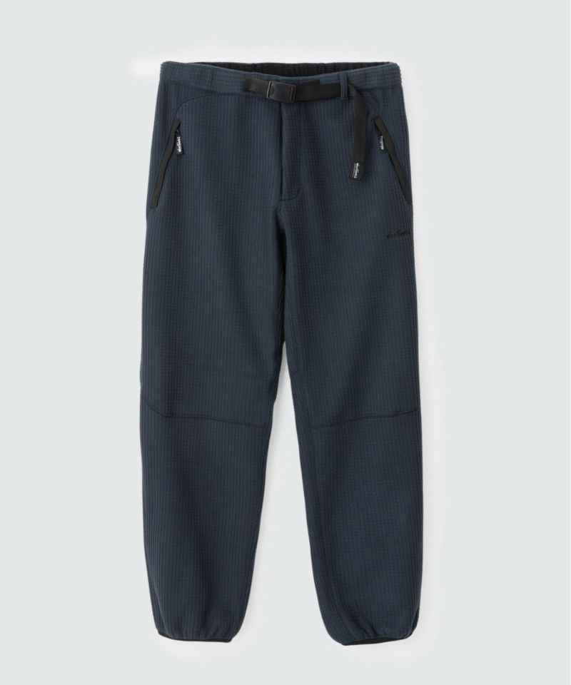 ワイルドシングス WILDTHINGS グリッドフリースパンツ WT25156SK メンズ GRID FLEECE PANT グリッドフリースパンツ│GRID FLEECE PANTS | ワイルドシングス公式