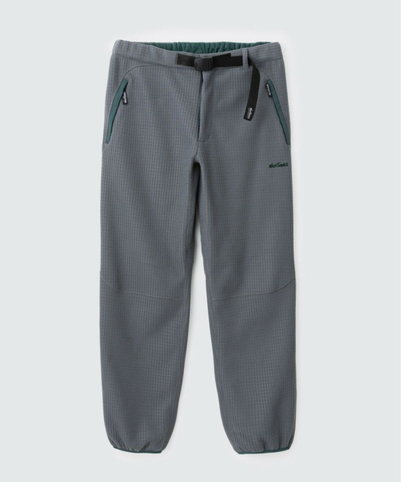 グリッドフリースパンツ│GRID FLEECE PANTS ワイルドシングス