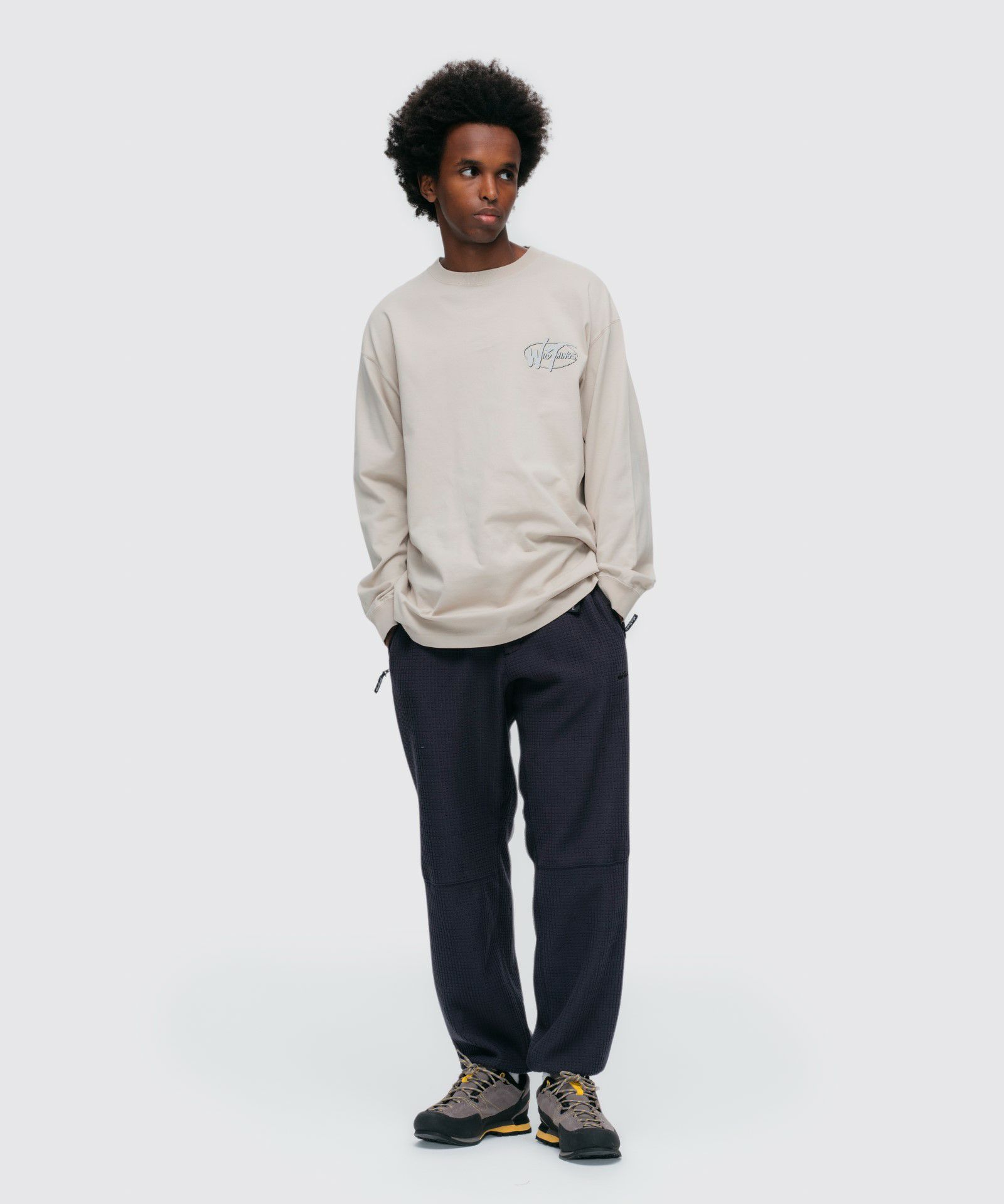 グリッドフリースパンツ│GRID FLEECE PANTS ワイルドシングス