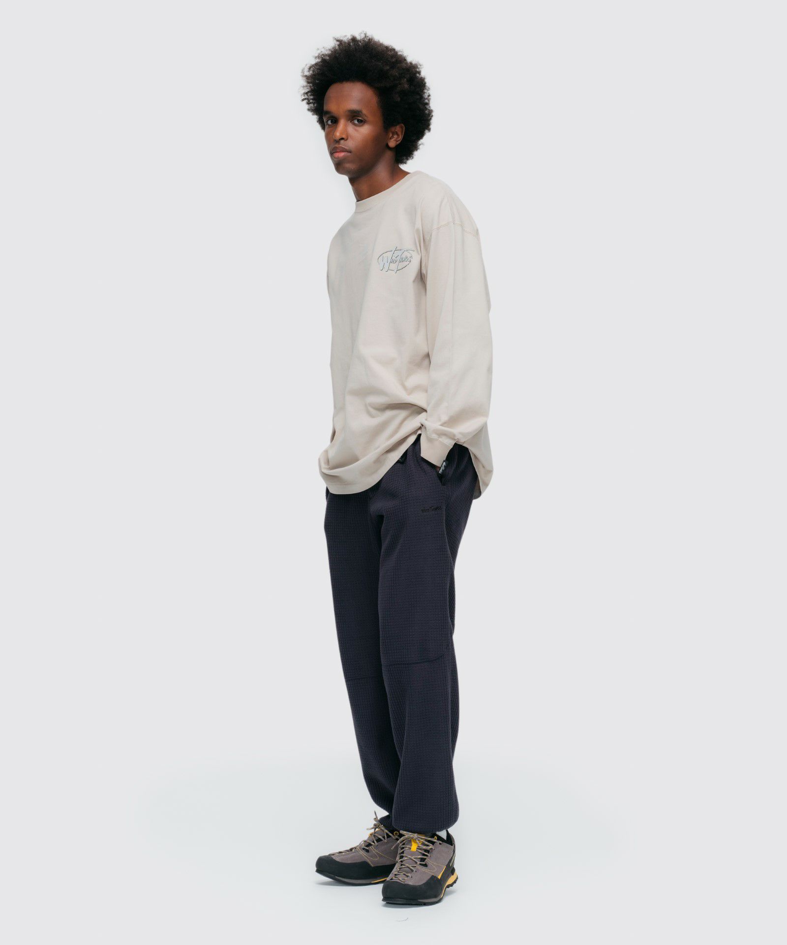 グリッドフリースパンツ│GRID FLEECE PANTS ワイルドシングス