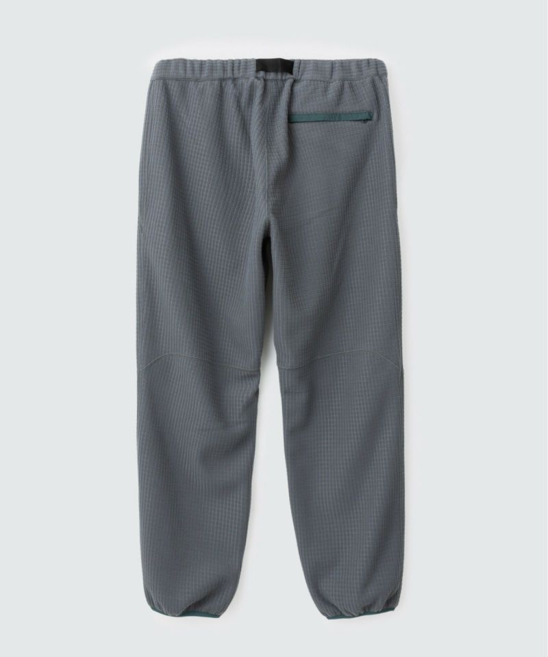 グリッドフリースパンツ│GRID FLEECE PANTS ワイルドシングス