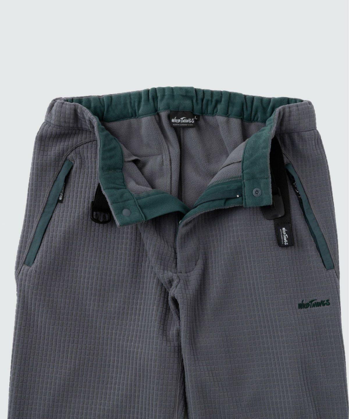 グリッドフリースパンツ│GRID FLEECE PANTS ワイルドシングス