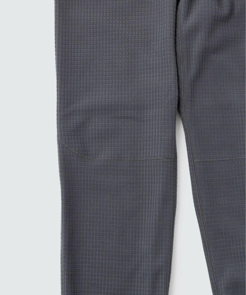 グリッドフリースパンツ│GRID FLEECE PANTS ワイルドシングス