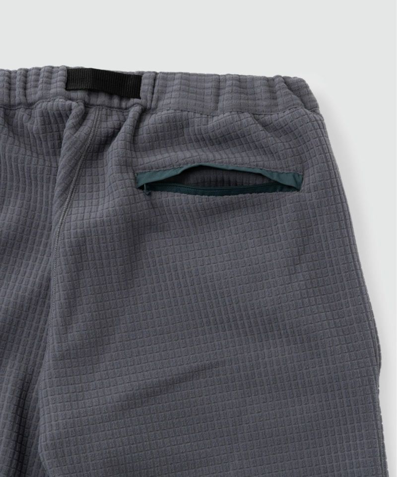 グリッドフリースパンツ│GRID FLEECE PANTS ワイルドシングス