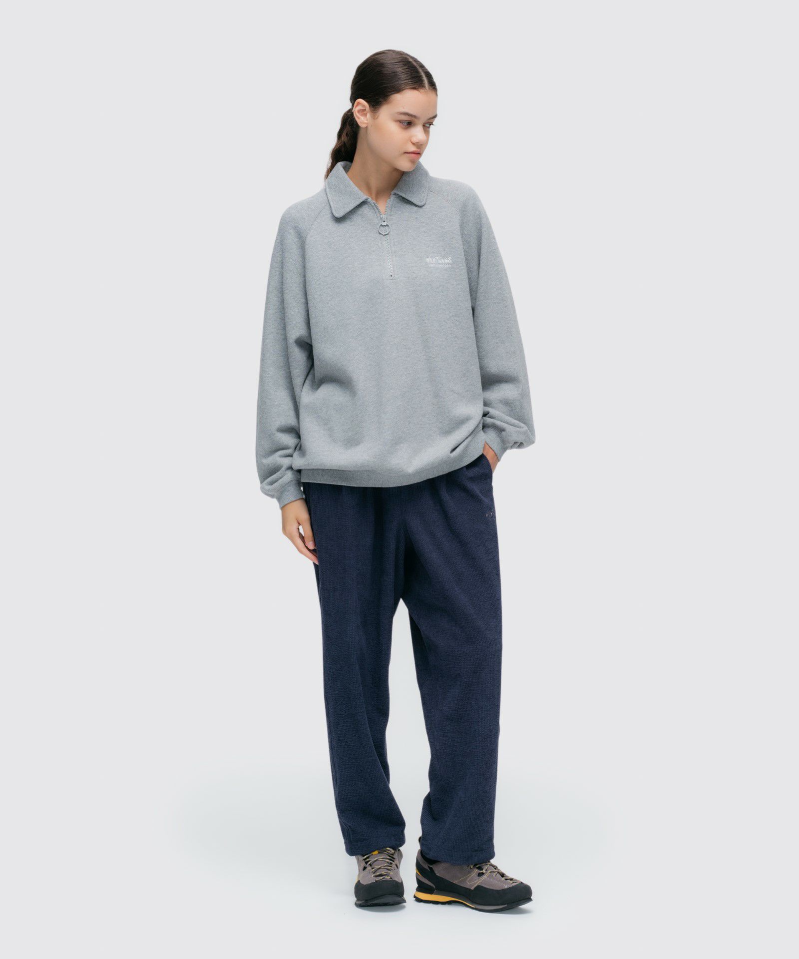 コーデュロイラックスパンツ│CORDUROY LAX PANTS