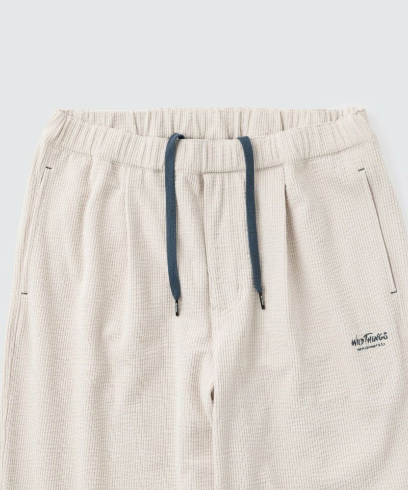 コーデュロイラックスパンツ│CORDUROY LAX PANTS