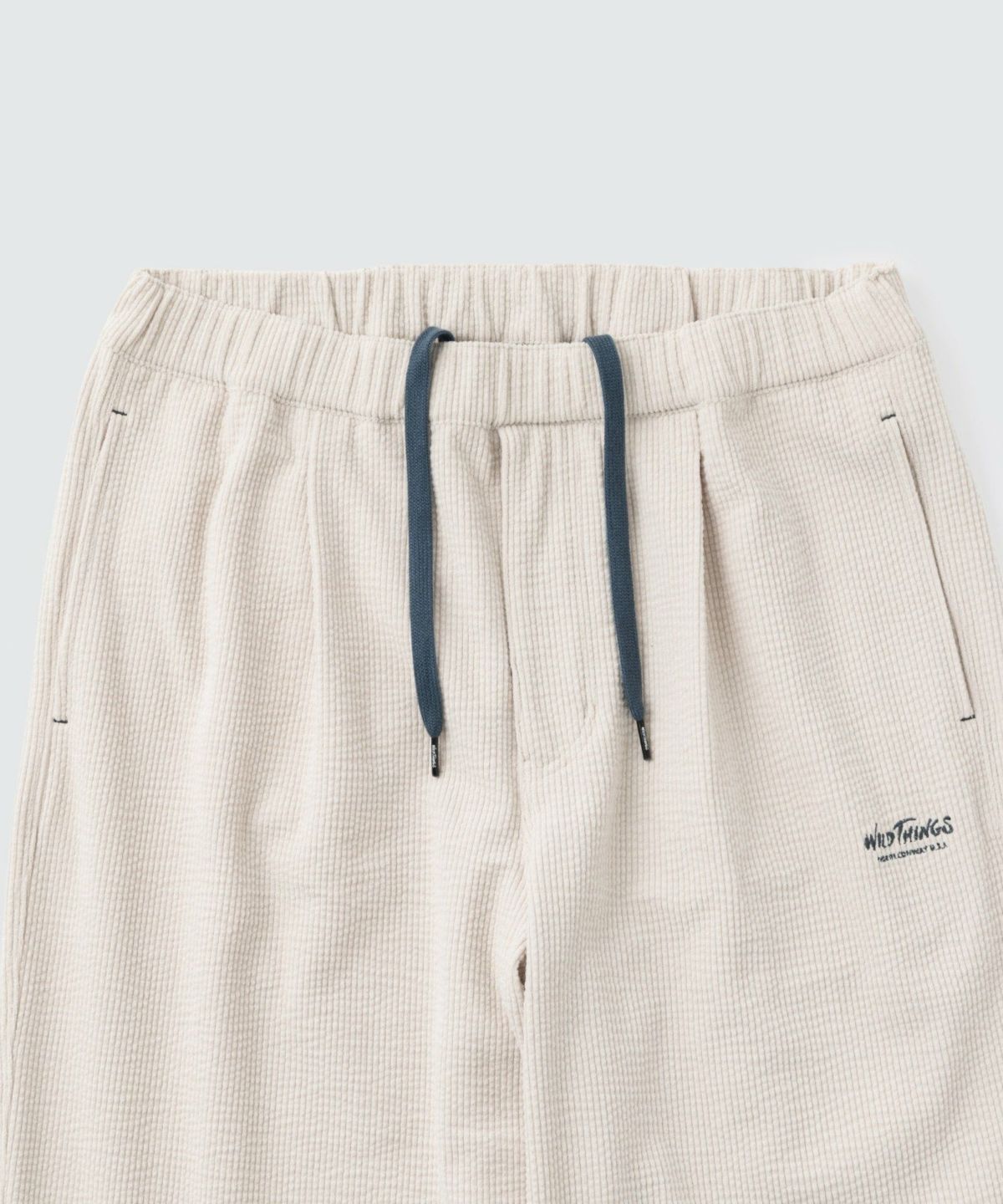コーデュロイラックスパンツ│CORDUROY LAX PANTS