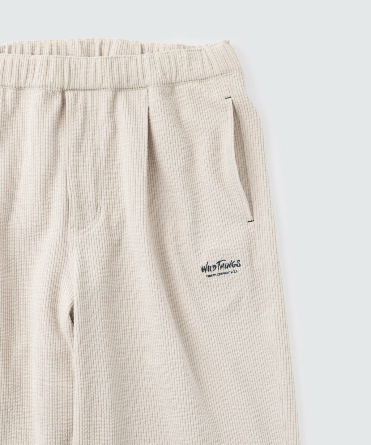 コーデュロイラックスパンツ│CORDUROY LAX PANTS