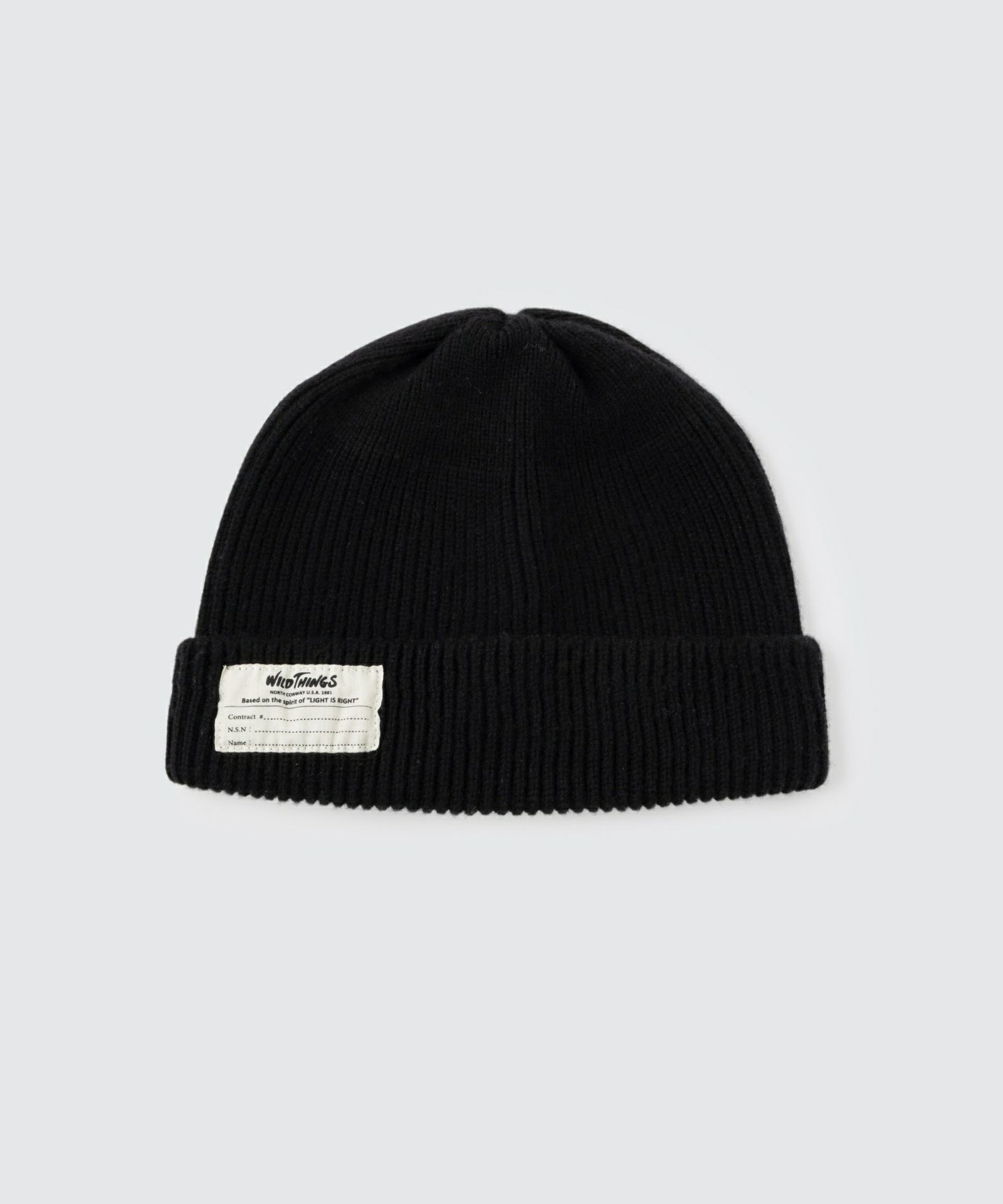 ウールワッチキャップ│WOOL WATCH CAP ワイルドシングス