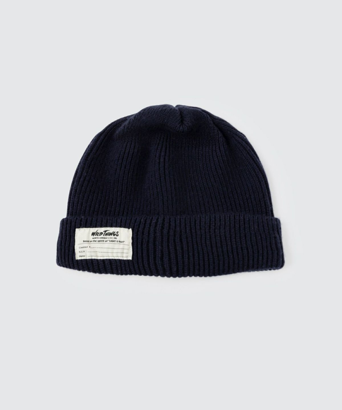 ウールワッチキャップ│WOOL WATCH CAP ワイルドシングス