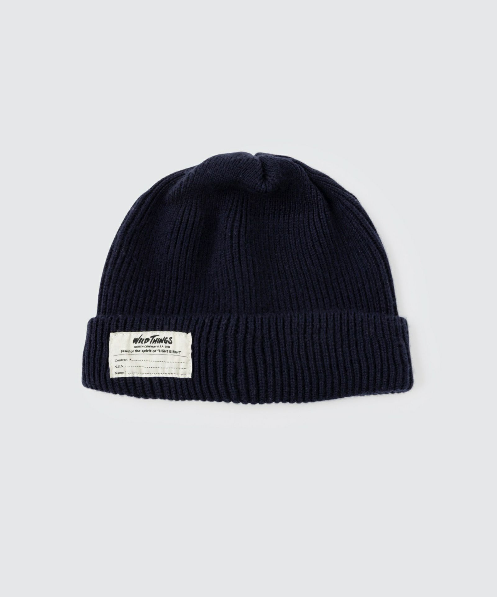 ウールワッチキャップ│WOOL WATCH CAP ワイルドシングス