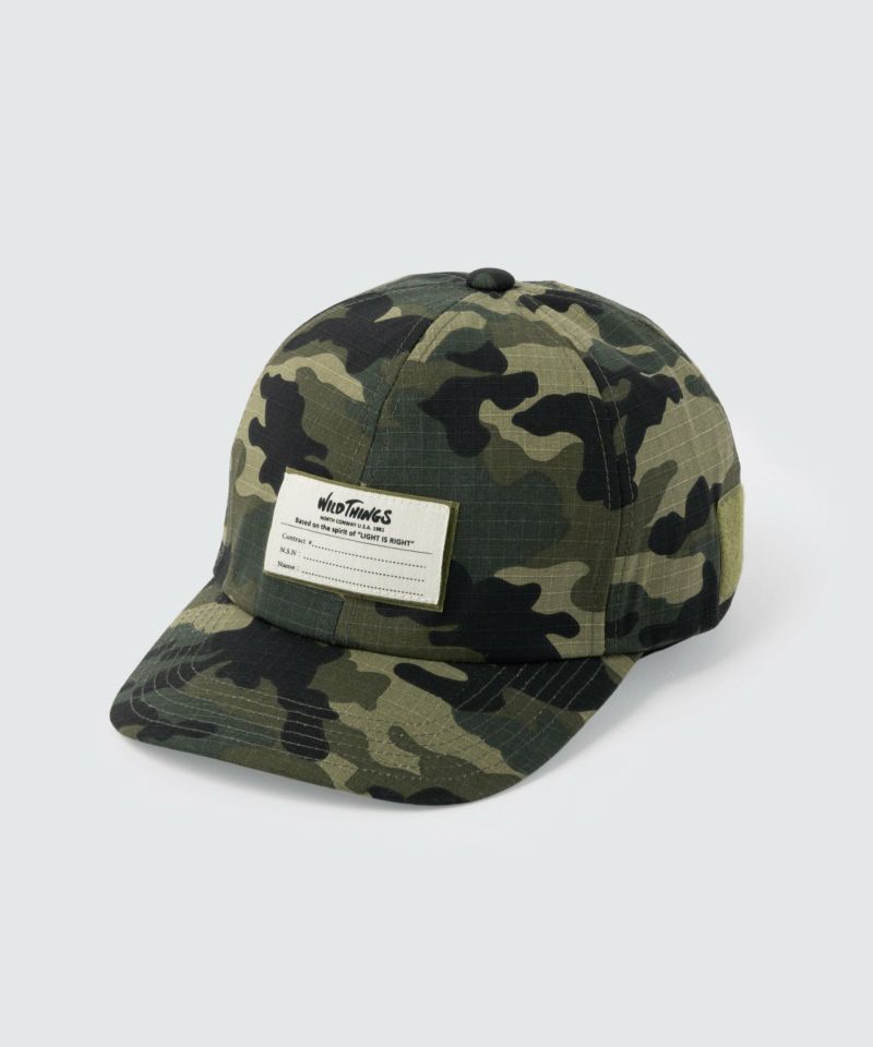 ミリタリーキャップ│MILITARY CAP ワイルドシングス