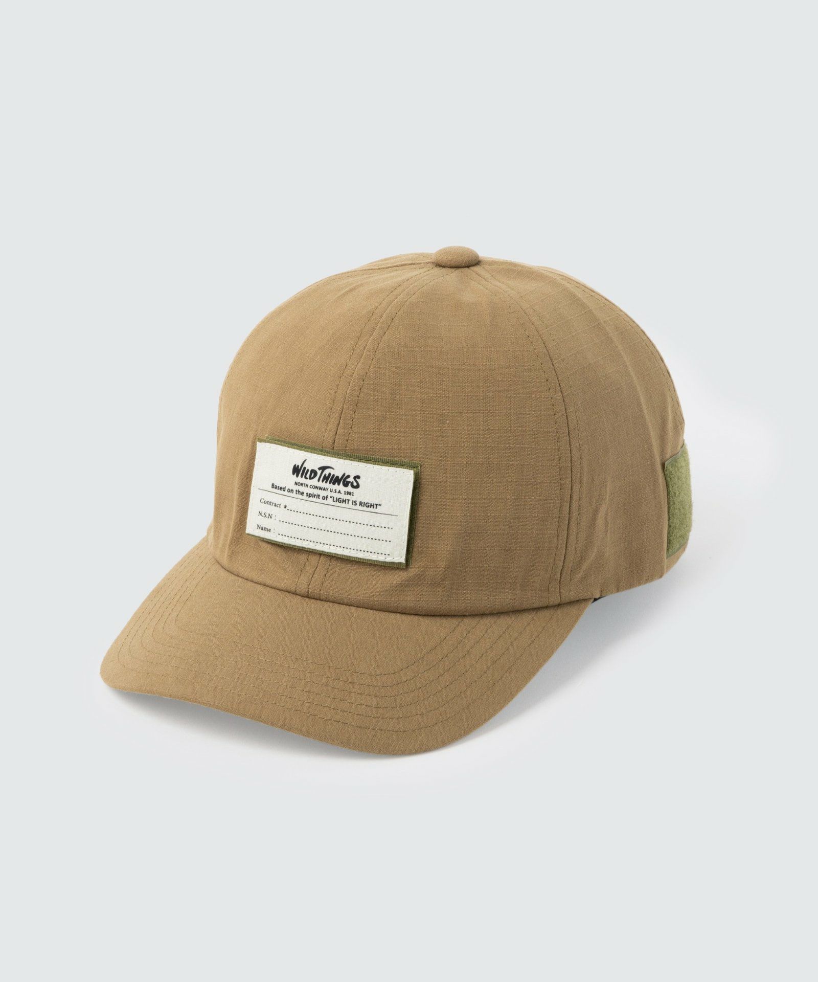ミリタリーキャップ│MILITARY CAP ワイルドシングス