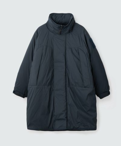 ワイルドシングス WILDTHINGS プリマロフト モッズコートネイビー CONVERSE TOKYO × WILD THINGS】PRIMALOFT M65 MODS COAT