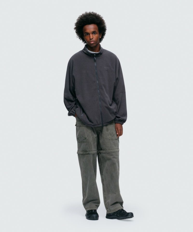 ポーラテック ストームジャケット│POLARTEC STORM JACKET | ワイルド