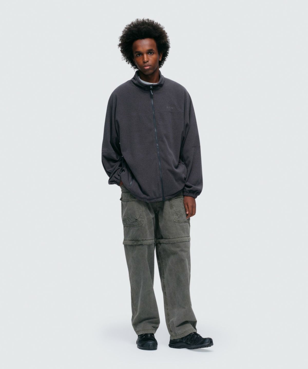 ポーラテック ストームジャケット│POLARTEC STORM JACKET ワイルドシングス