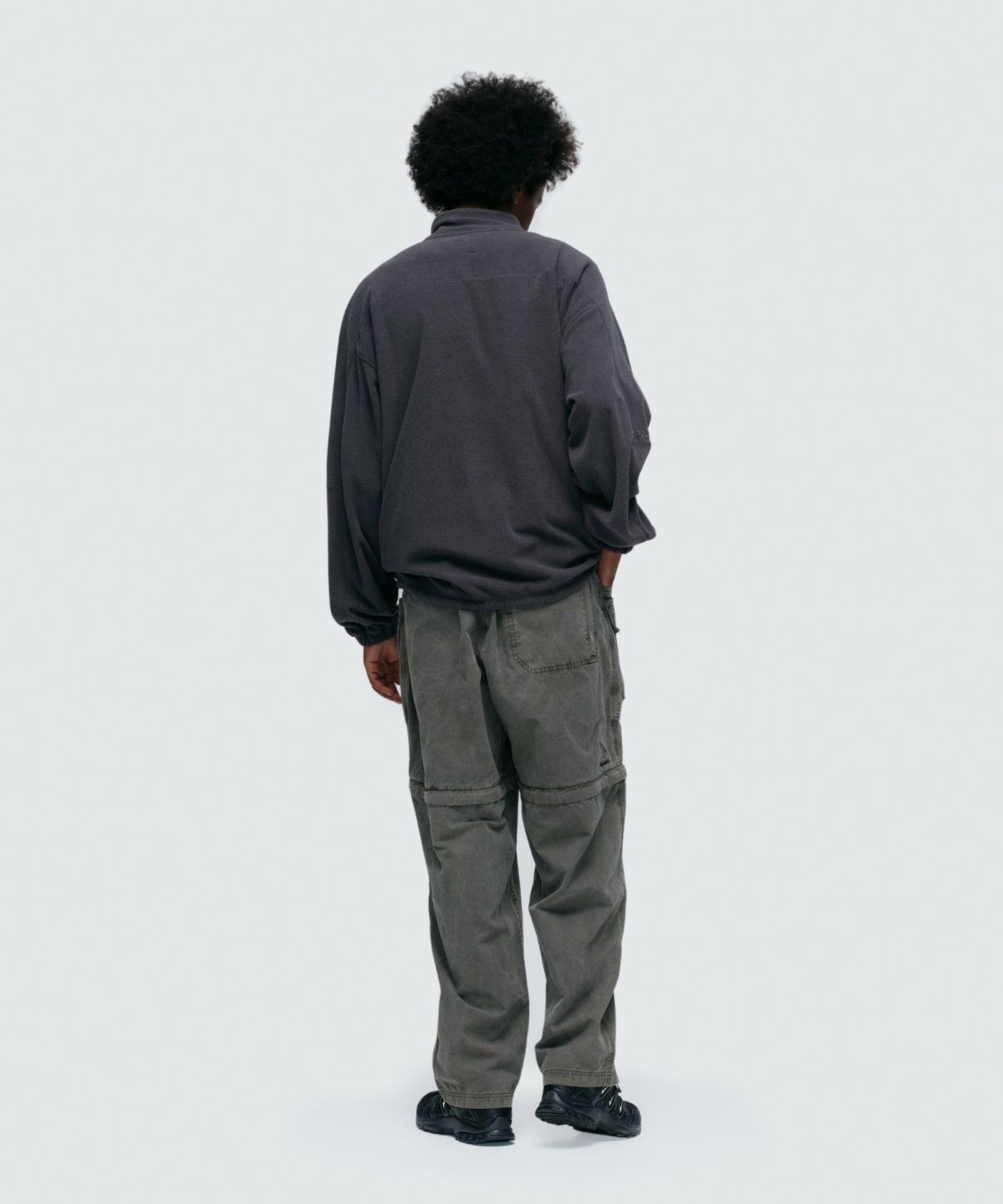 ポーラテック ストームジャケット│POLARTEC STORM JACKET ワイルドシングス