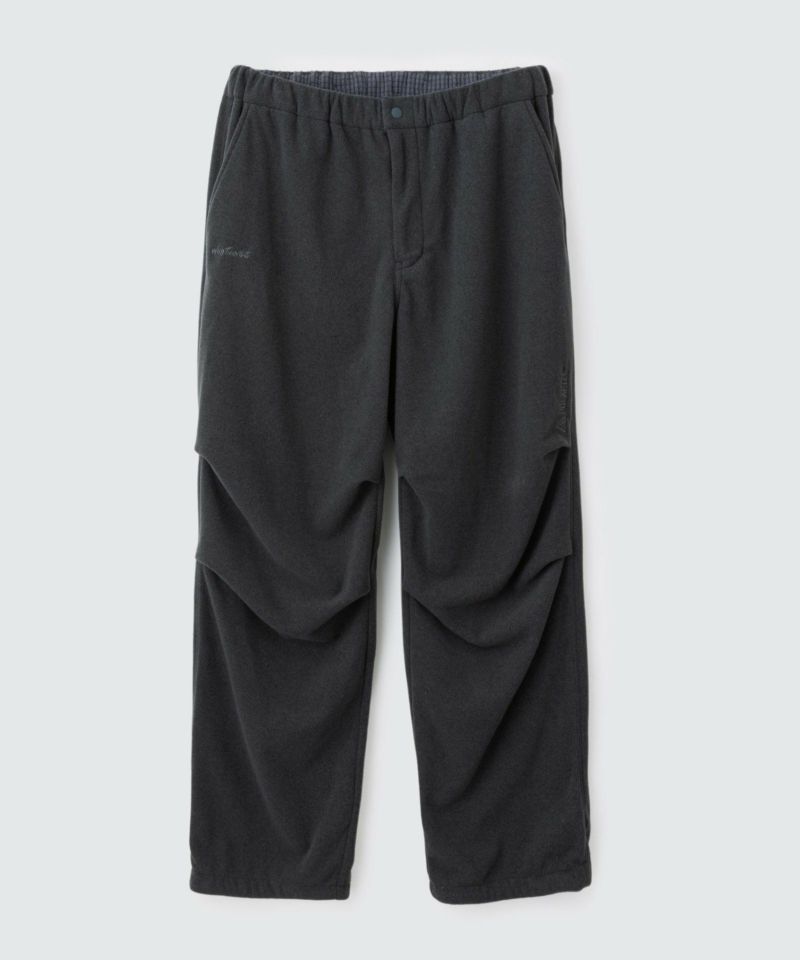 WILD THINGS ポーラテック ストームパンツ ヘザーグレー M ポーラテック ストームパンツ│POLARTEC STROM PANTS | ワイルド