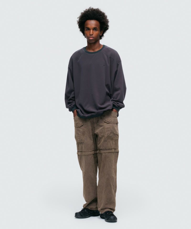 ポーラテック ストームクルー│POLARTEC STORM CREW ワイルドシングス