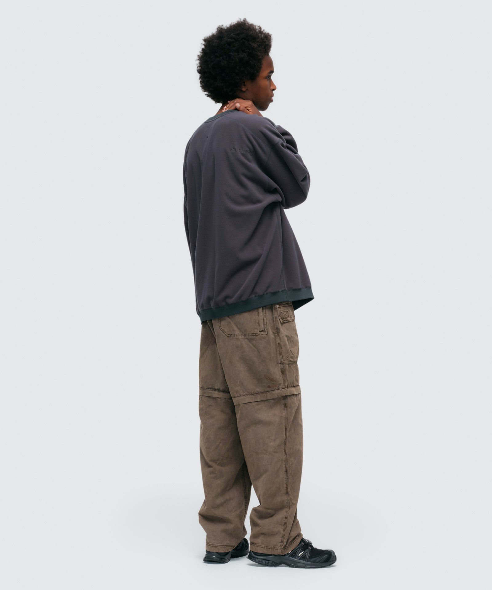 ポーラテック ストームクルー│POLARTEC STORM CREW | ワイルド