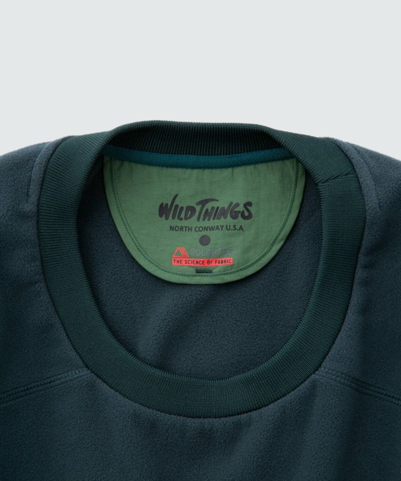 ポーラテック ストームクルー│POLARTEC STORM CREW ワイルドシングス