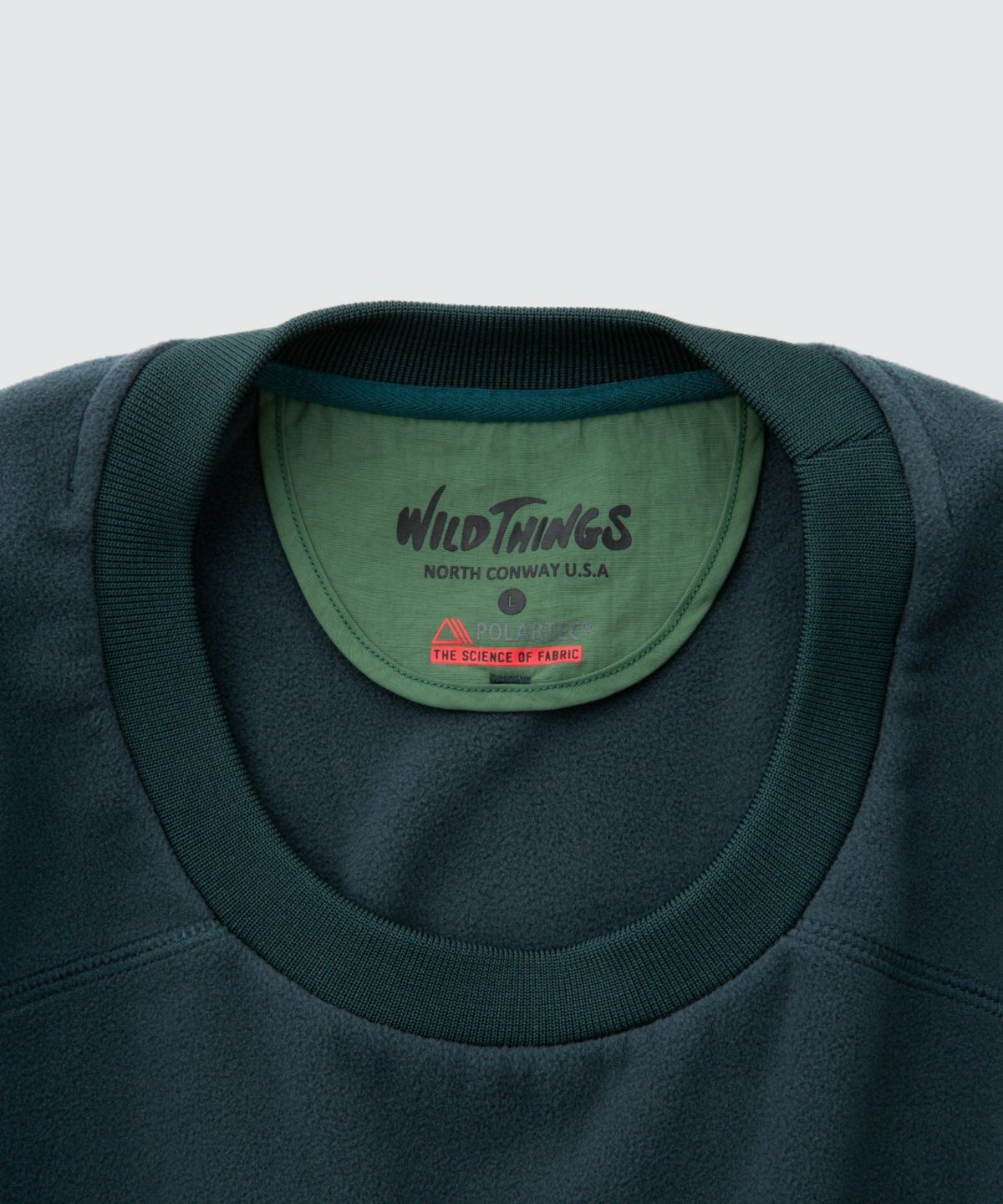 ポーラテック ストームクルー│POLARTEC STORM CREW ワイルドシングス