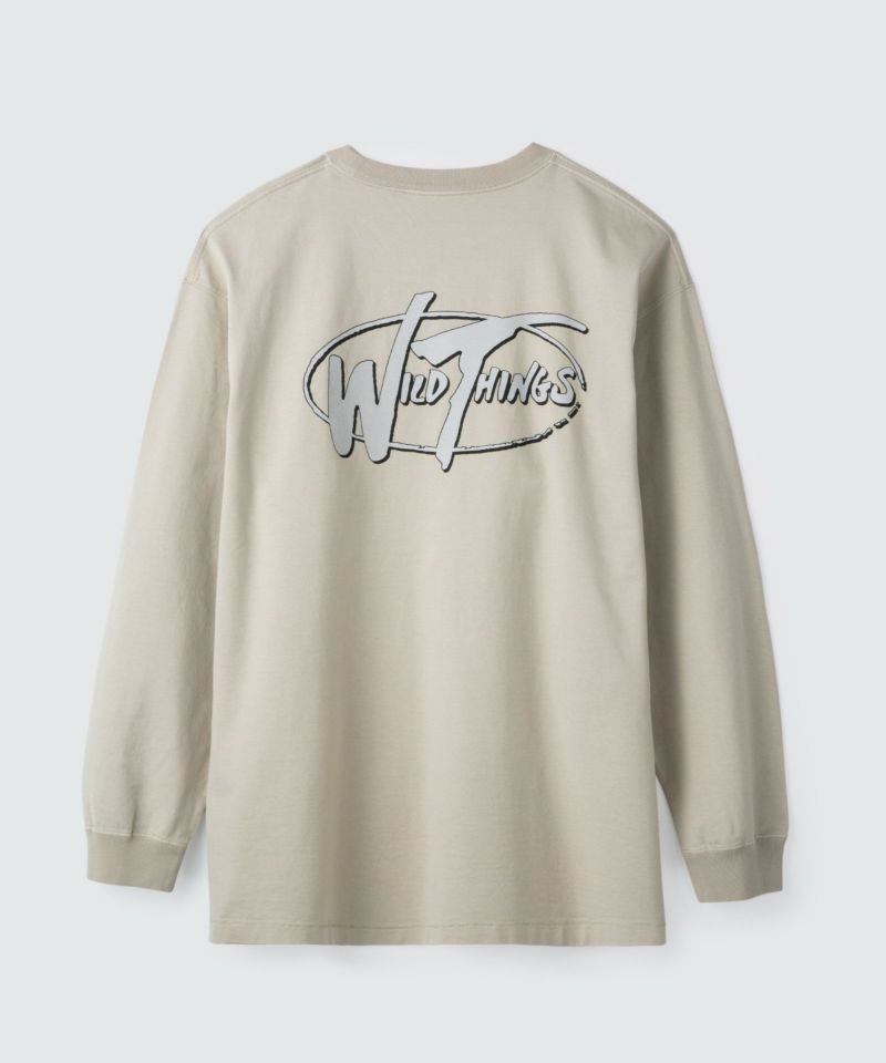 ワイルドシングス L/S T│WILD THINGS TEE L/S ワイルドシングス
