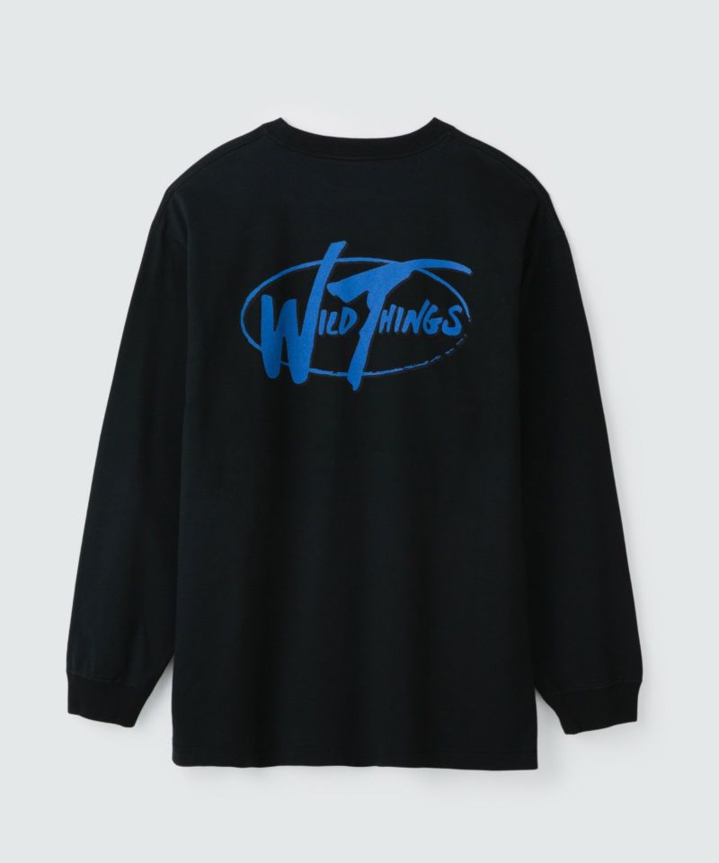 ワイルドシングス L/S T│WILD THINGS TEE L/S ワイルドシングス