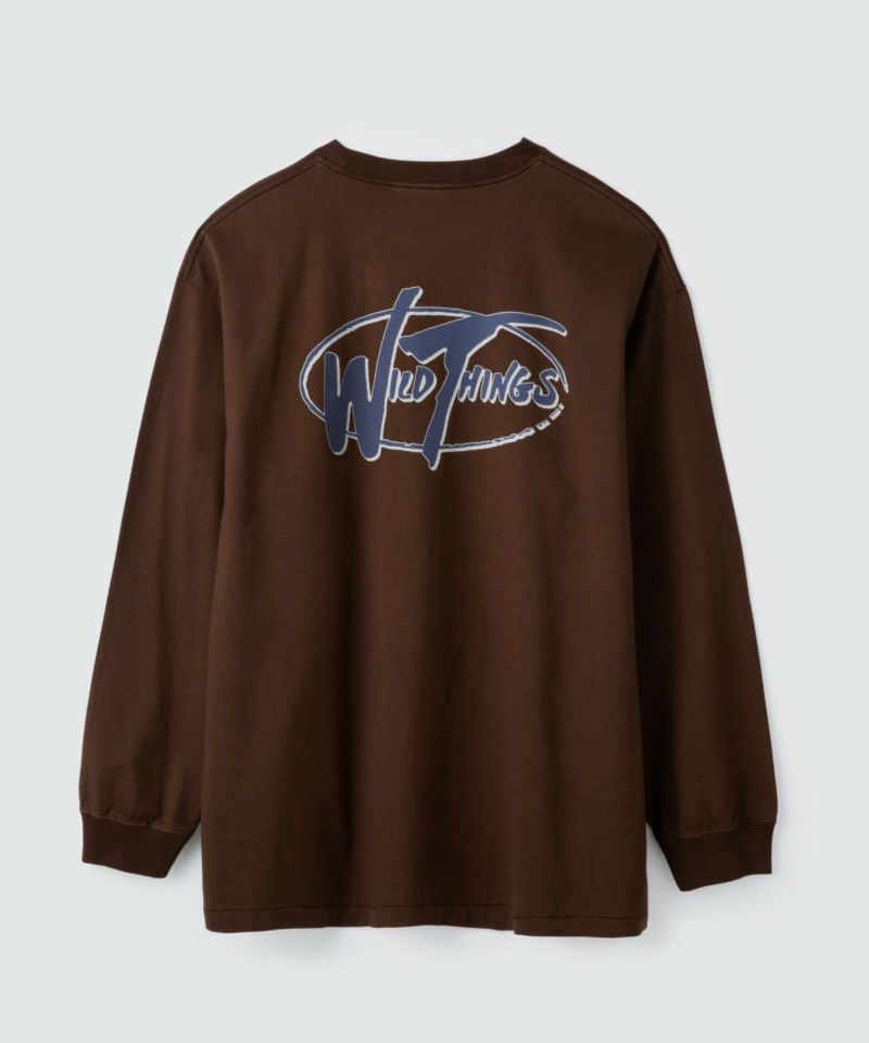 ワイルドシングス L/S T│WILD THINGS TEE L/S ワイルドシングス