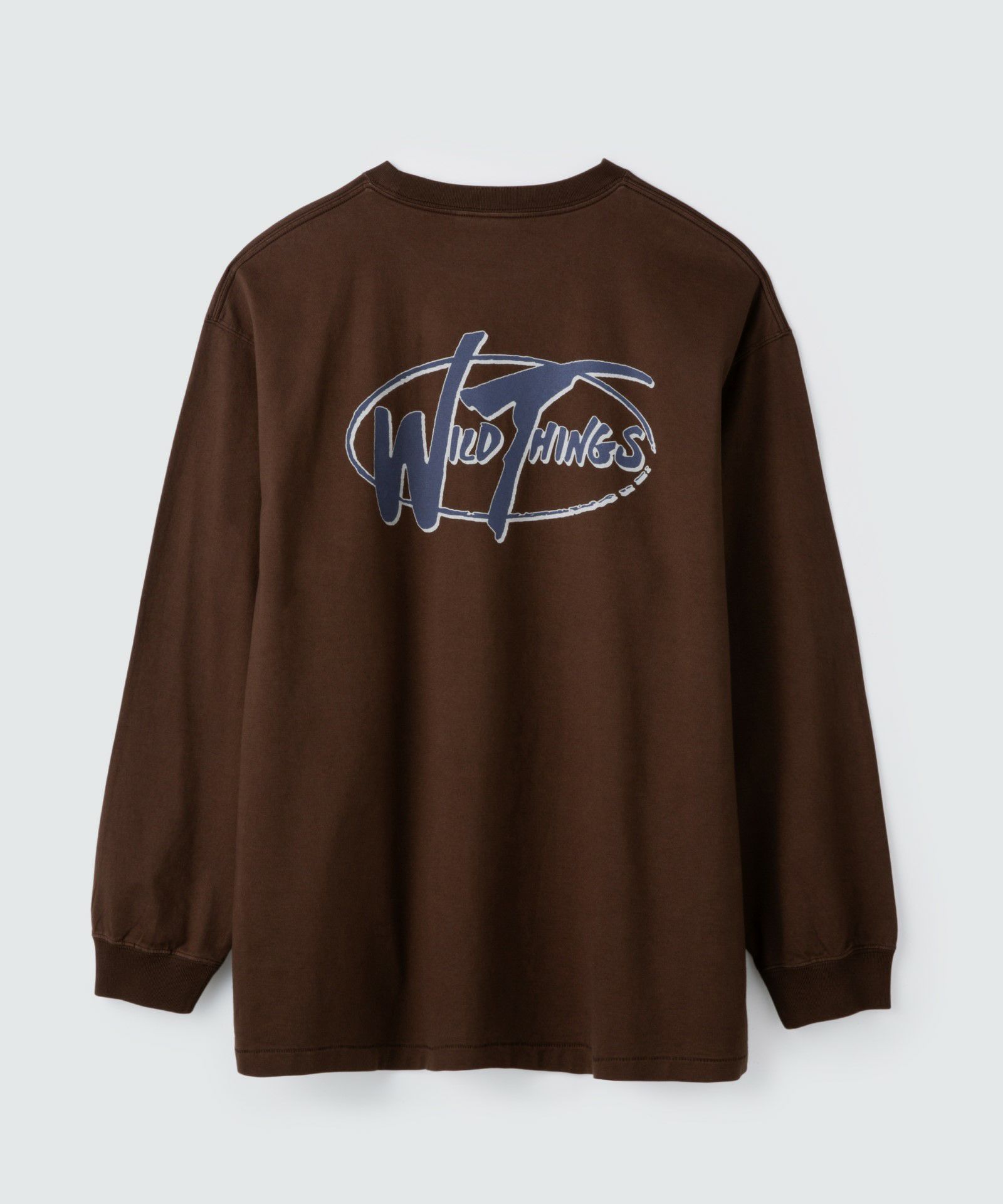 ワイルドシングス L/S T│WILD THINGS TEE L/S ワイルドシングス