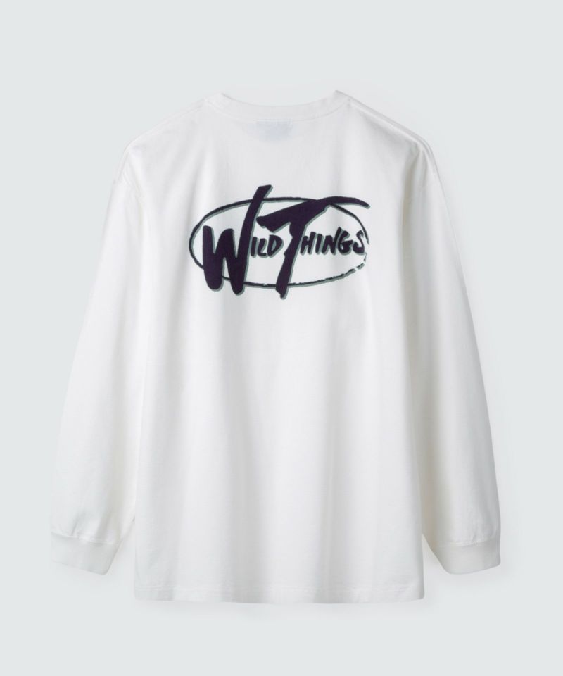ワイルドシングス L/S T│WILD THINGS TEE L/S ワイルドシングス