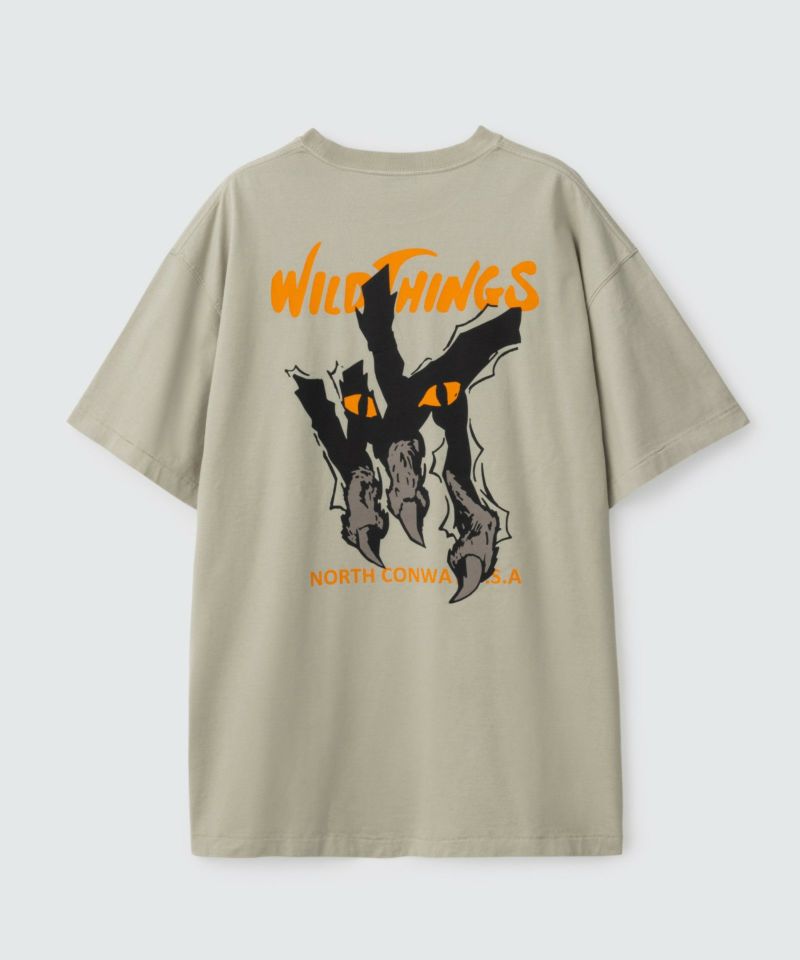 ワイルドテアラー S/S T│WILD-TEARER TEE S/S ワイルドシングス