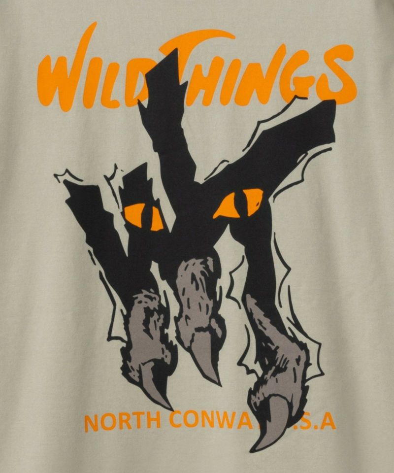 ワイルドテアラー S/S T│WILD-TEARER TEE S/S ワイルドシングス