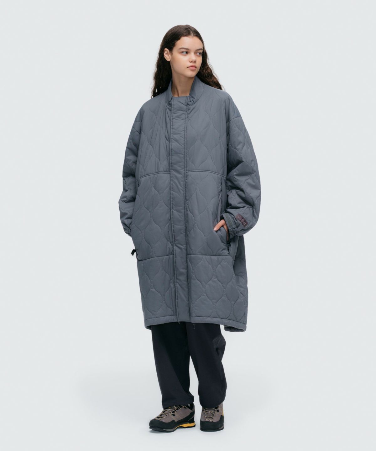 キルティング モンスターパーカー│QUILTING MONSTER PARKA ワイルドシングス