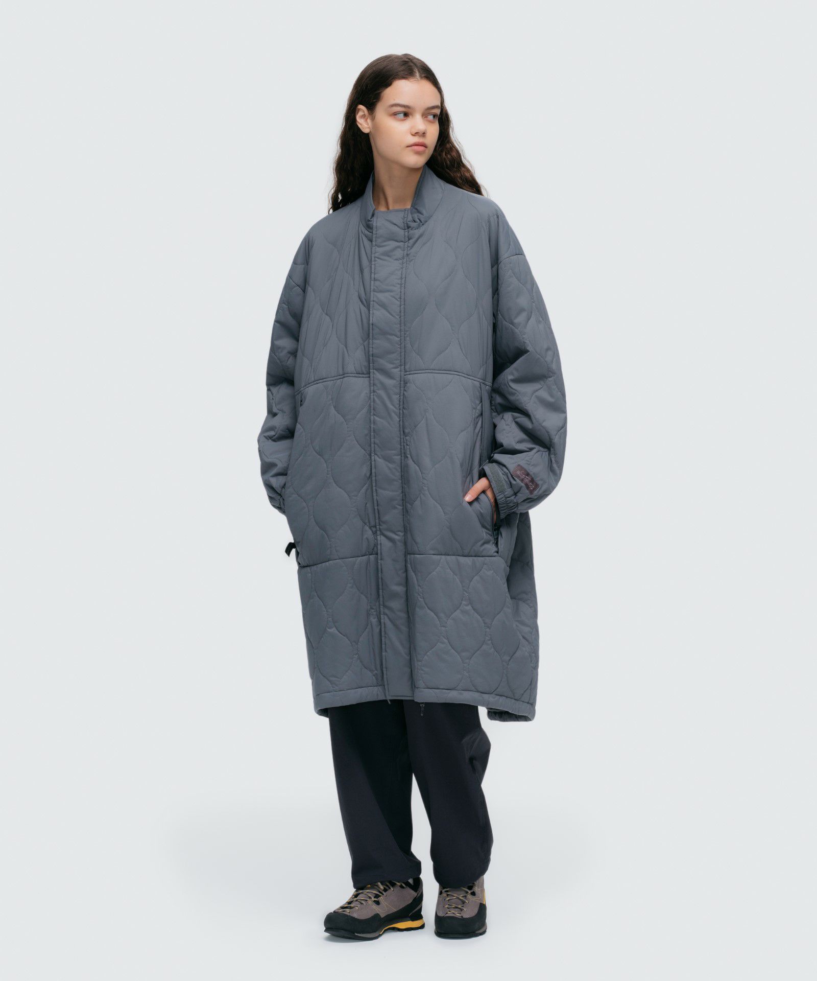 キルティング モンスターパーカー│QUILTING MONSTER PARKA ワイルドシングス