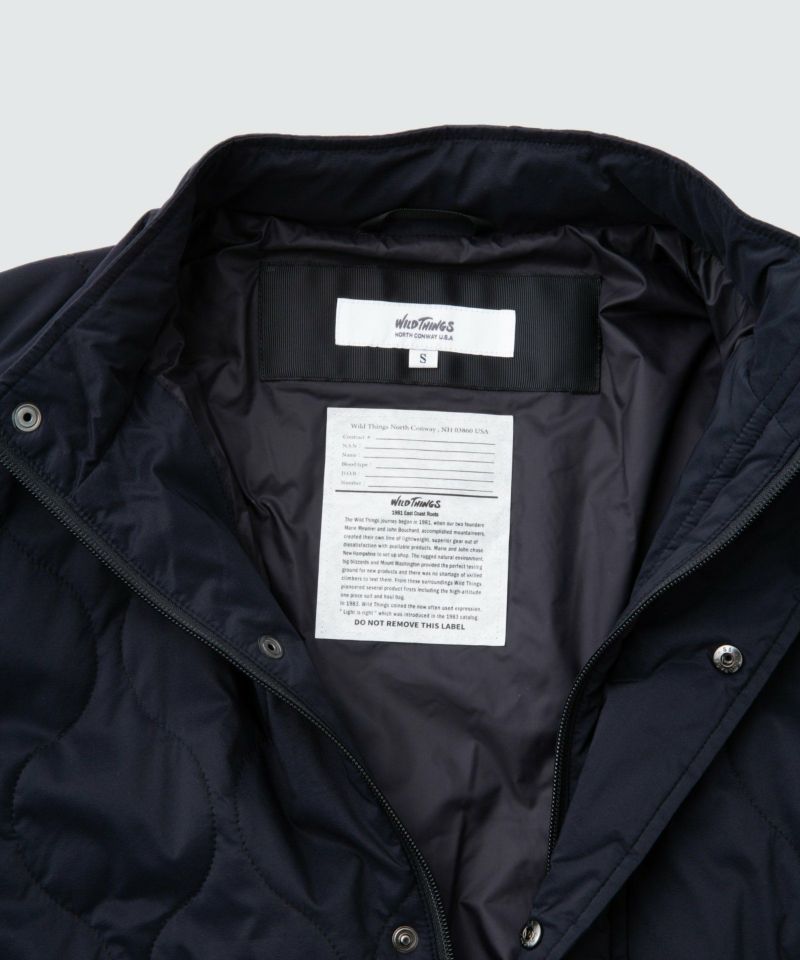 キルティング モンスターパーカー│QUILTING MONSTER PARKA ワイルドシングス