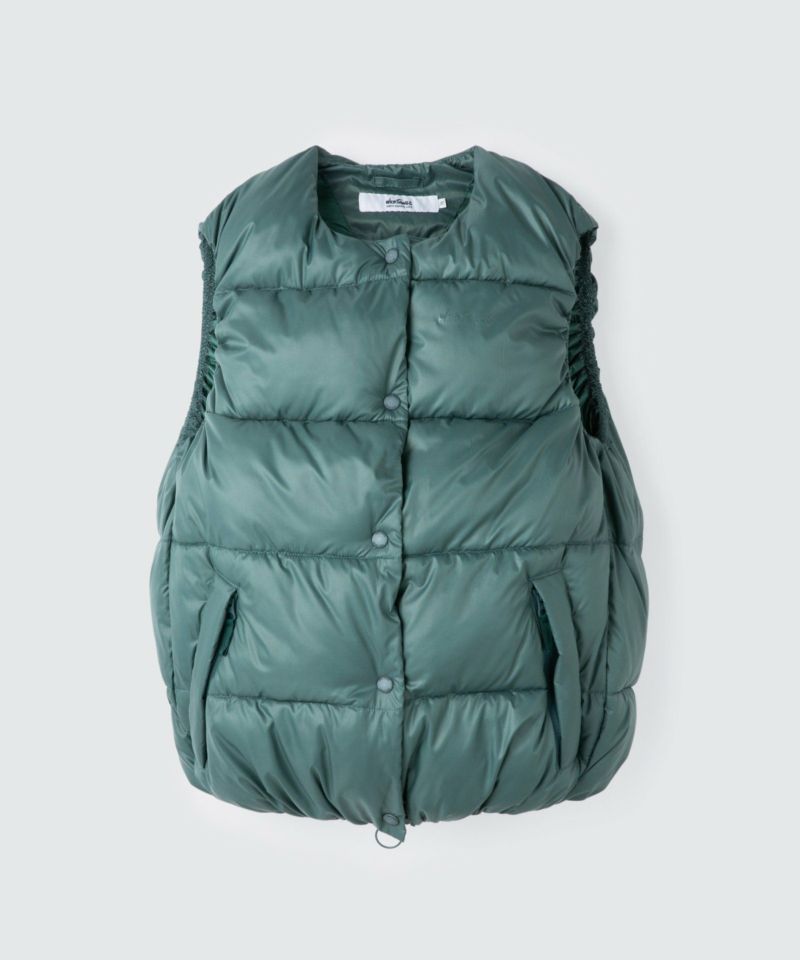 ジェムハイロフトベスト│GEM HIGH LOFT VEST | ワイルドシングス公式