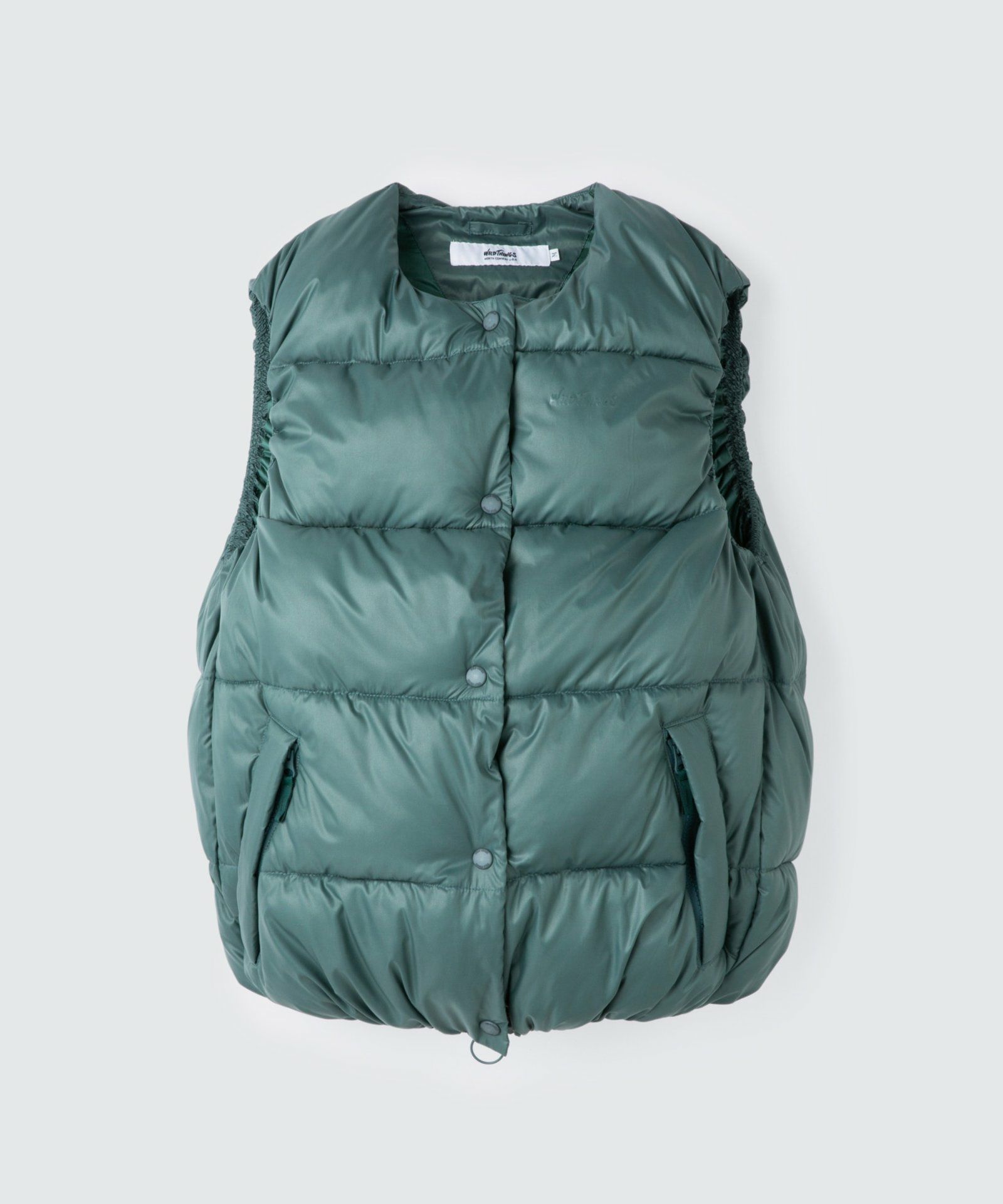 ジェムハイロフトベスト│GEM HIGH LOFT VEST ワイルドシングス