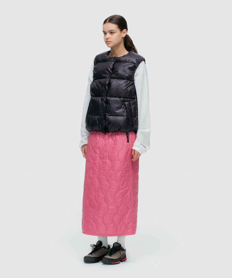 ジェムハイロフトベスト│GEM HIGH LOFT VEST ワイルドシングス