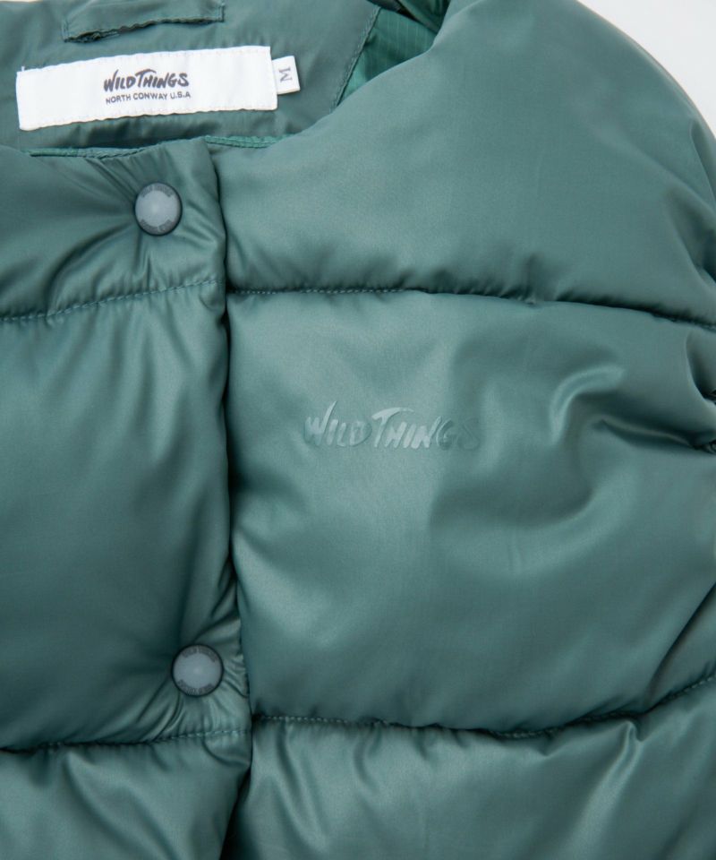 ジェムハイロフトベスト│GEM HIGH LOFT VEST ワイルドシングス