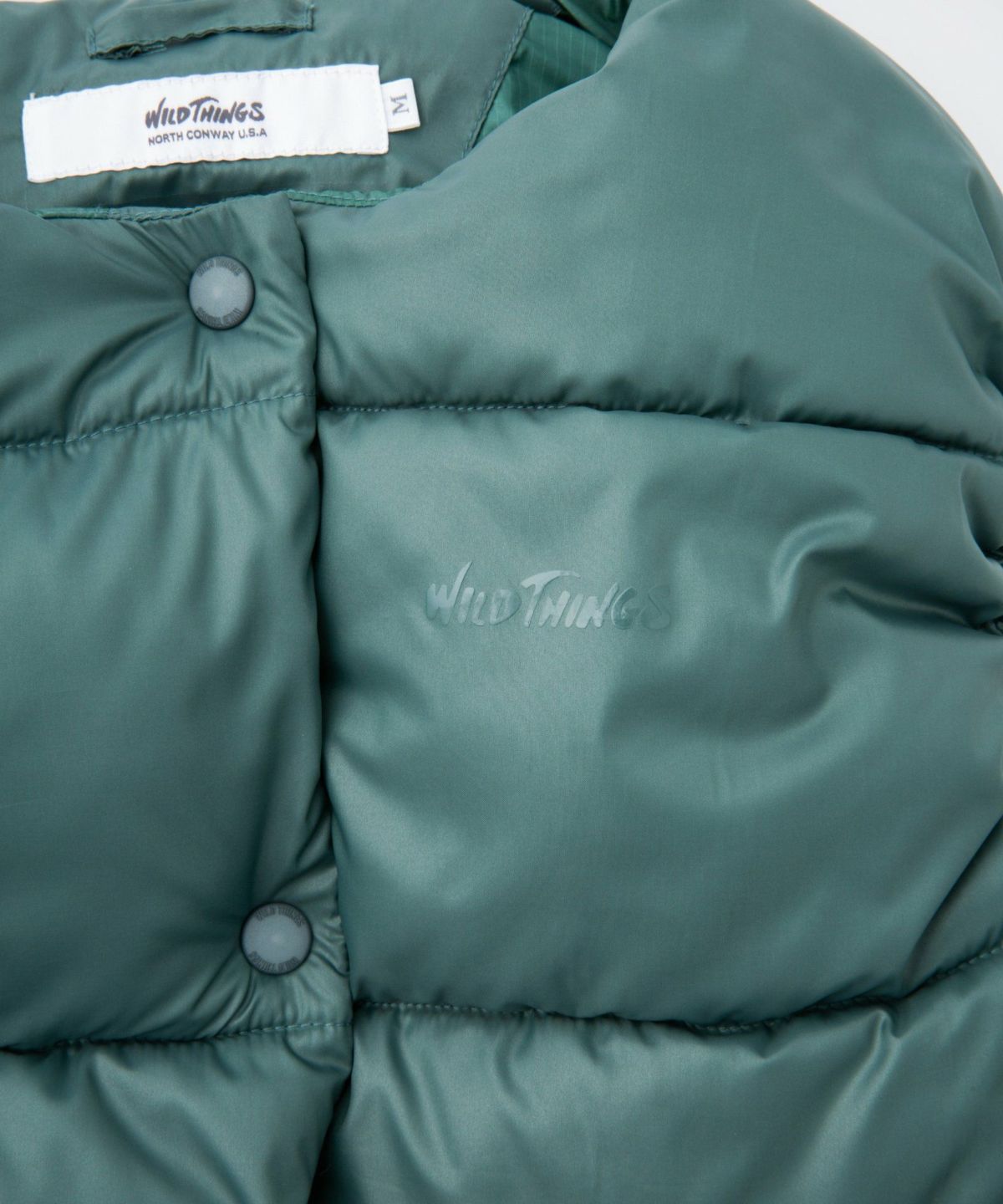 ジェムハイロフトベスト│GEM HIGH LOFT VEST ワイルドシングス